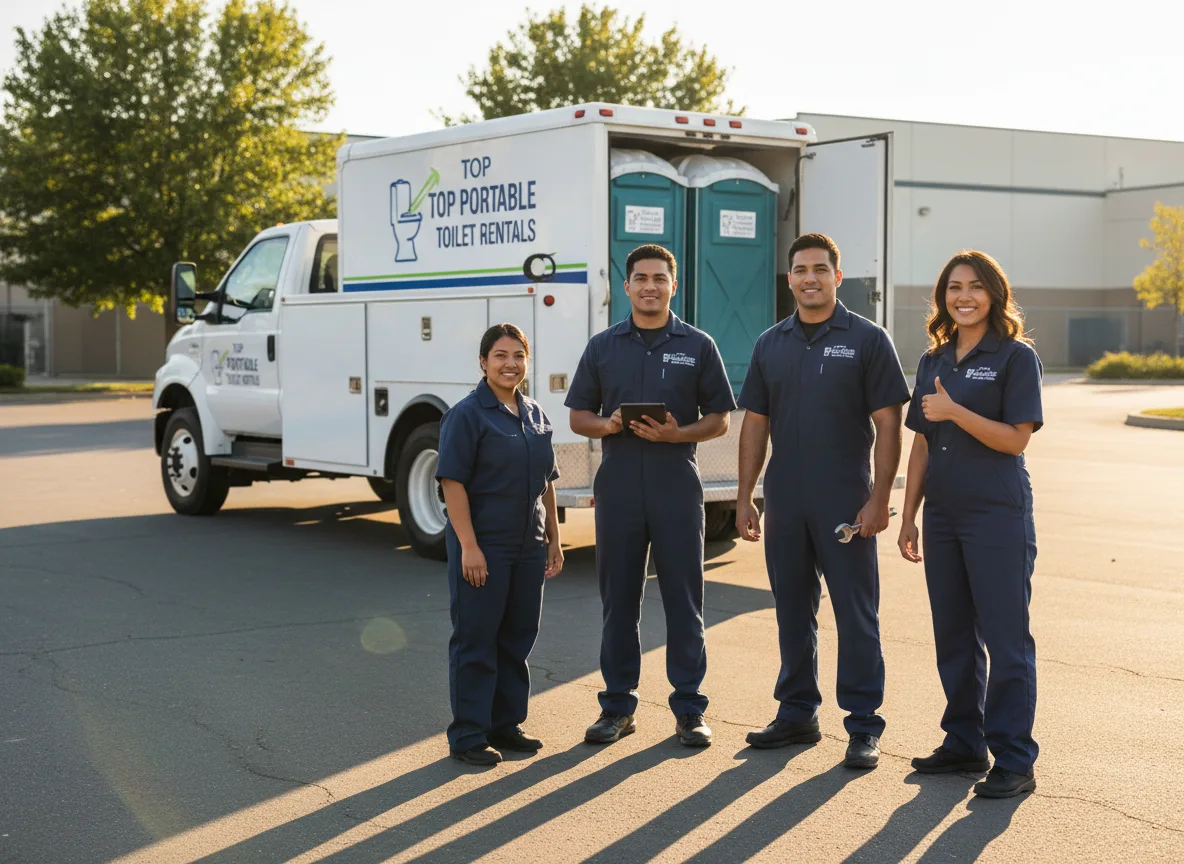 Short Term Porta Potty Rental company in Wayne City, IL